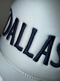Thumbnail for DALLAS 3D Embroidered Otto brand Foam Trucker Hat