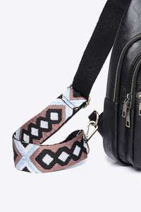 Thumbnail for Adored It's Your Time PU Leather Sling Bag