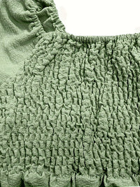 Thumbnail for Full Size Ruffled Off-Shoulder Short Sleeve Dress