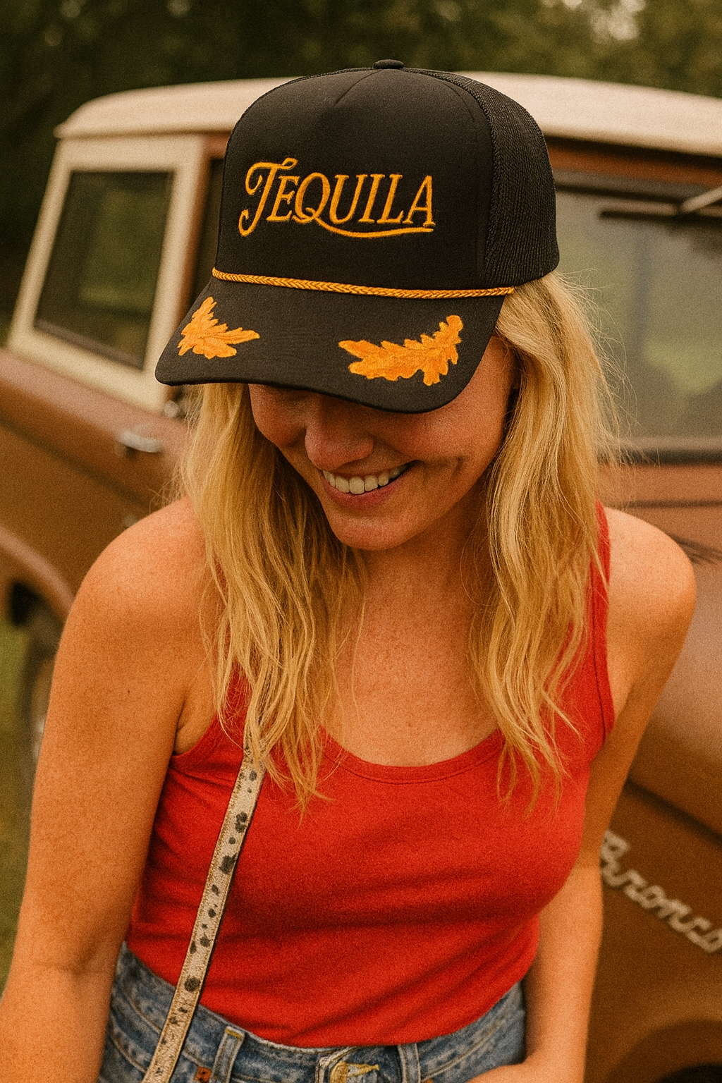 Tequila Otto Brand Women’s 3D Trucker Hat