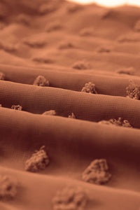 Thumbnail for Full Size Swiss Dot V-Neck Tank