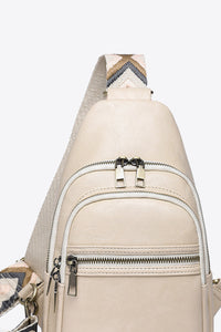 Thumbnail for Adored It's Your Time PU Leather Sling Bag