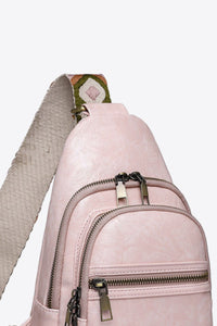 Thumbnail for Adored It's Your Time PU Leather Sling Bag