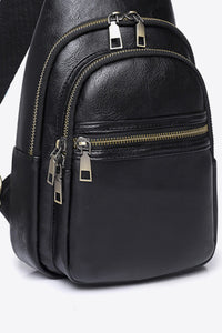 Thumbnail for Adored It's Your Time PU Leather Sling Bag