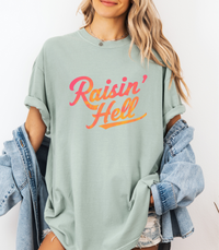 Thumbnail for Raisin Hell Graphic Tee