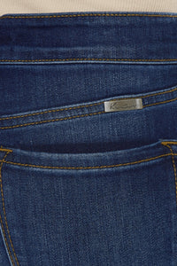 Thumbnail for Kancan Mid Rise Gradient Skinny Jeans