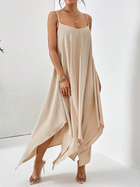 Thumbnail for Scoop Neck Midi Cami Dress