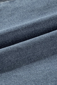 Thumbnail for Distressed Raw Hem Bootcut Jeans