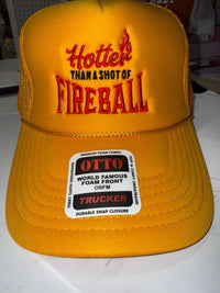Thumbnail for Hotter Than Fireball 3D Embroidered OTTO Foam Trucker Hat