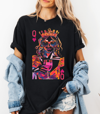 Thumbnail for Queen of Class Graphic Tee