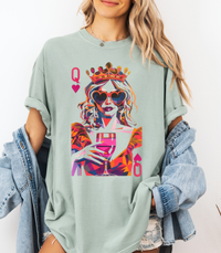 Thumbnail for Queen of Class Graphic Tee