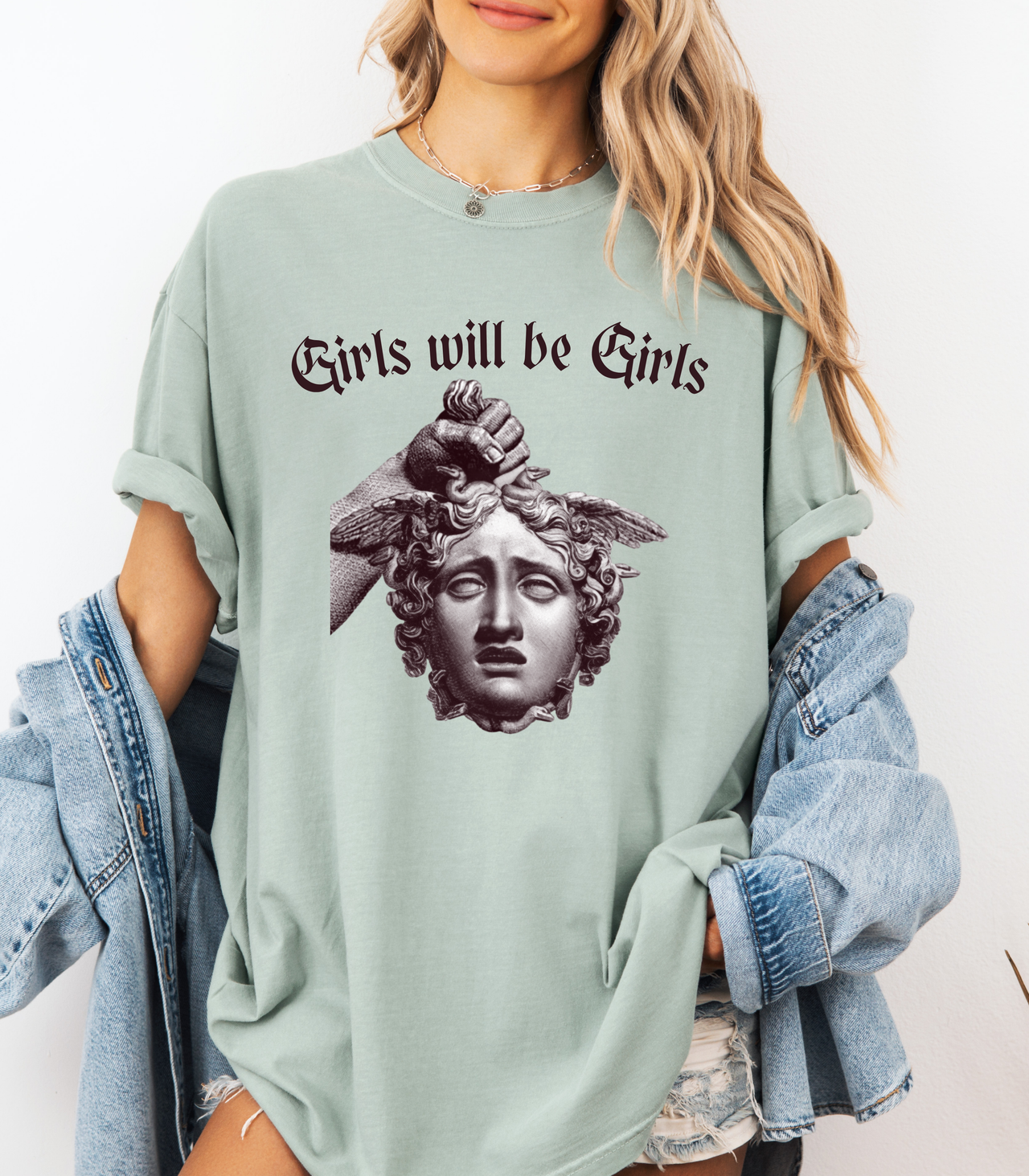 Girls Will Be Girls Graphic Tee
