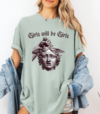 Thumbnail for Girls Will Be Girls Graphic Tee