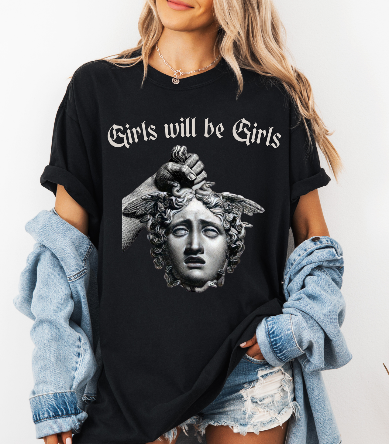 Girls Will Be Girls Graphic Tee