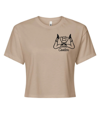 Thumbnail for Good Cooter Graphic Cropped Tee