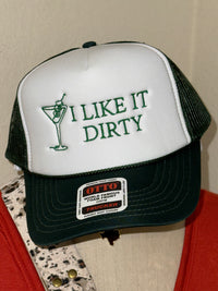 Thumbnail for I Like It Dirty- 3D Embroidered Otto Foam Trucker Hat