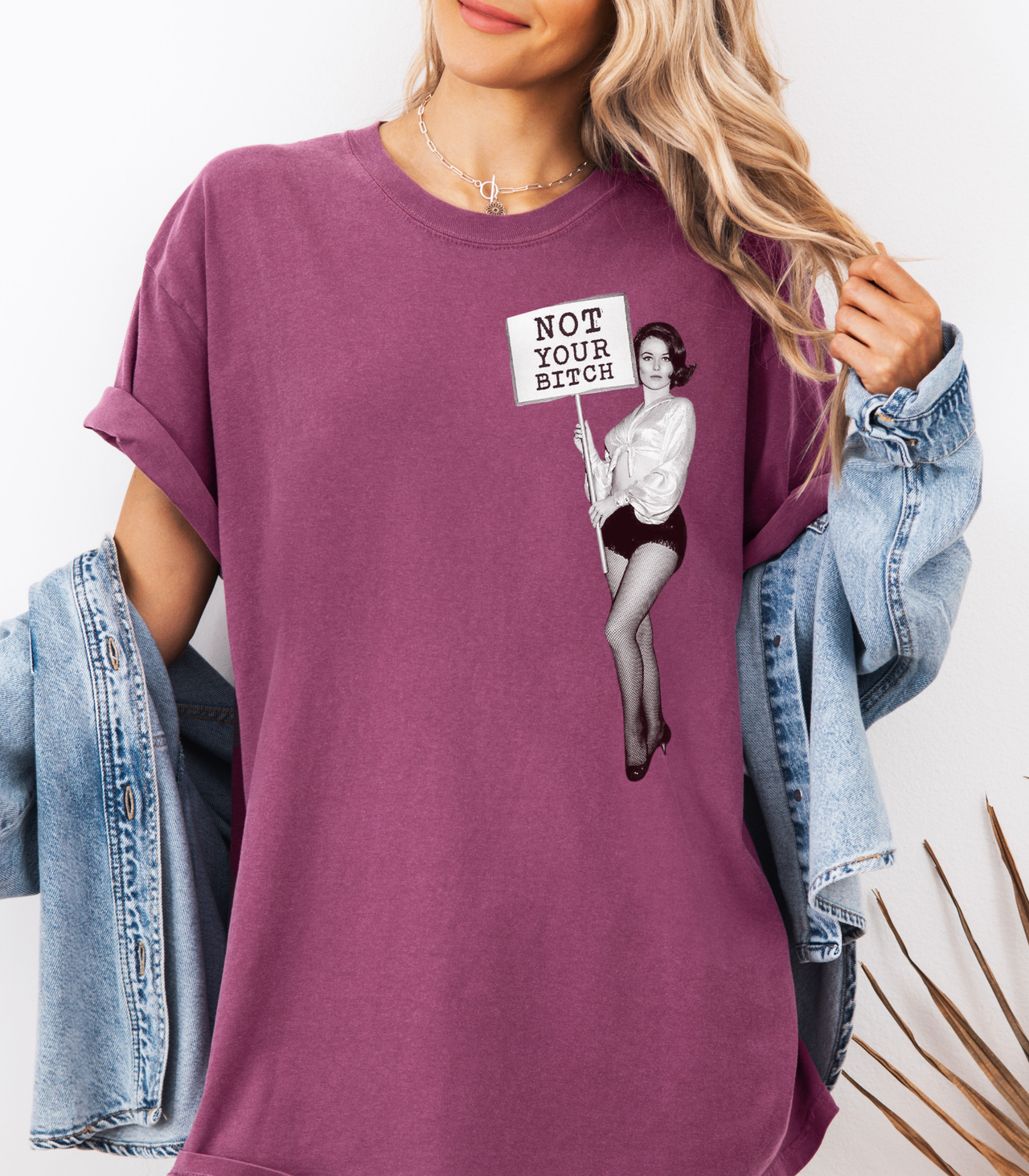 Not Your Bitch Graphic Tee