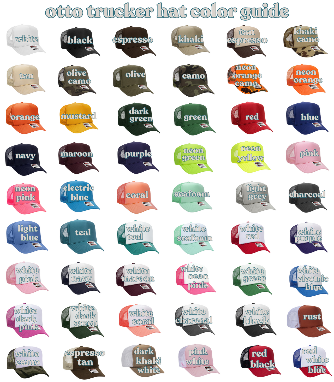 I Like It Dirty- 3D Embroidered Otto Foam Trucker Hat