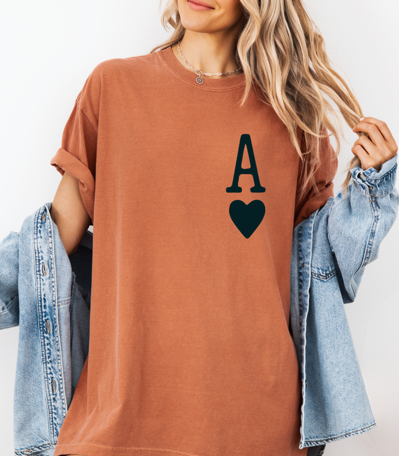 Ace of Hearts Graphic Tee