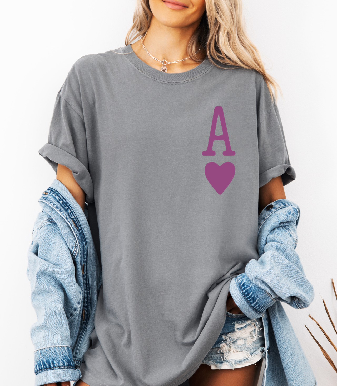 Ace of Hearts Graphic Tee