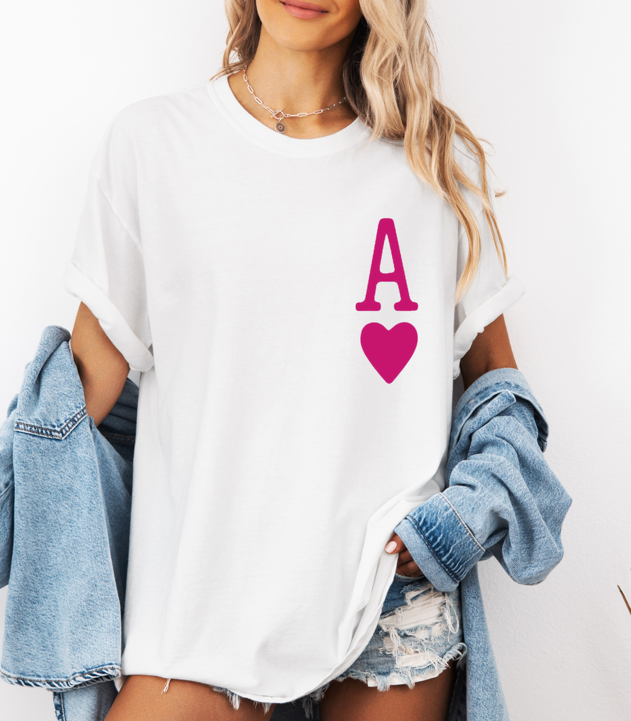 Ace of Hearts Graphic Tee