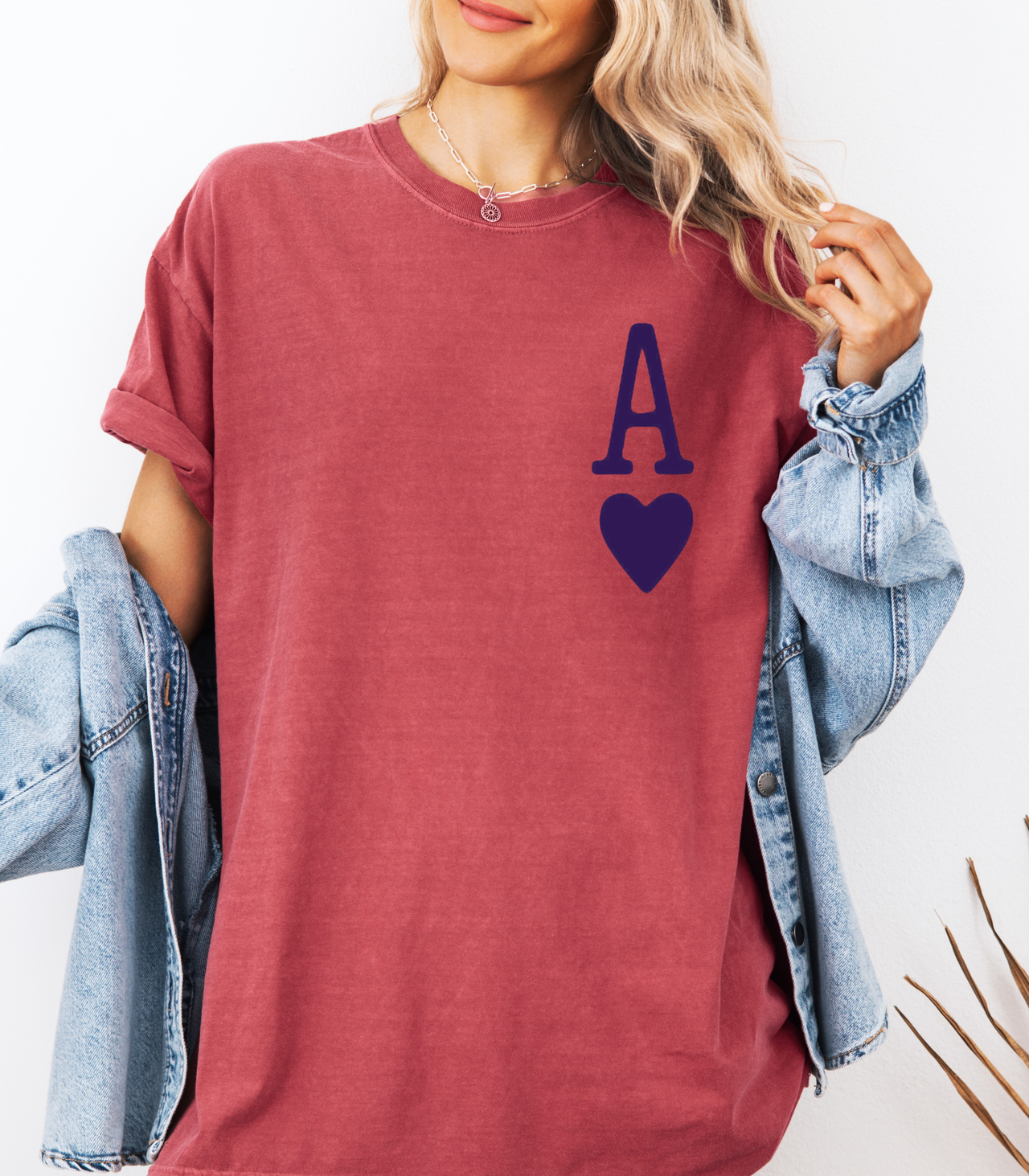 Ace of Hearts Graphic Tee