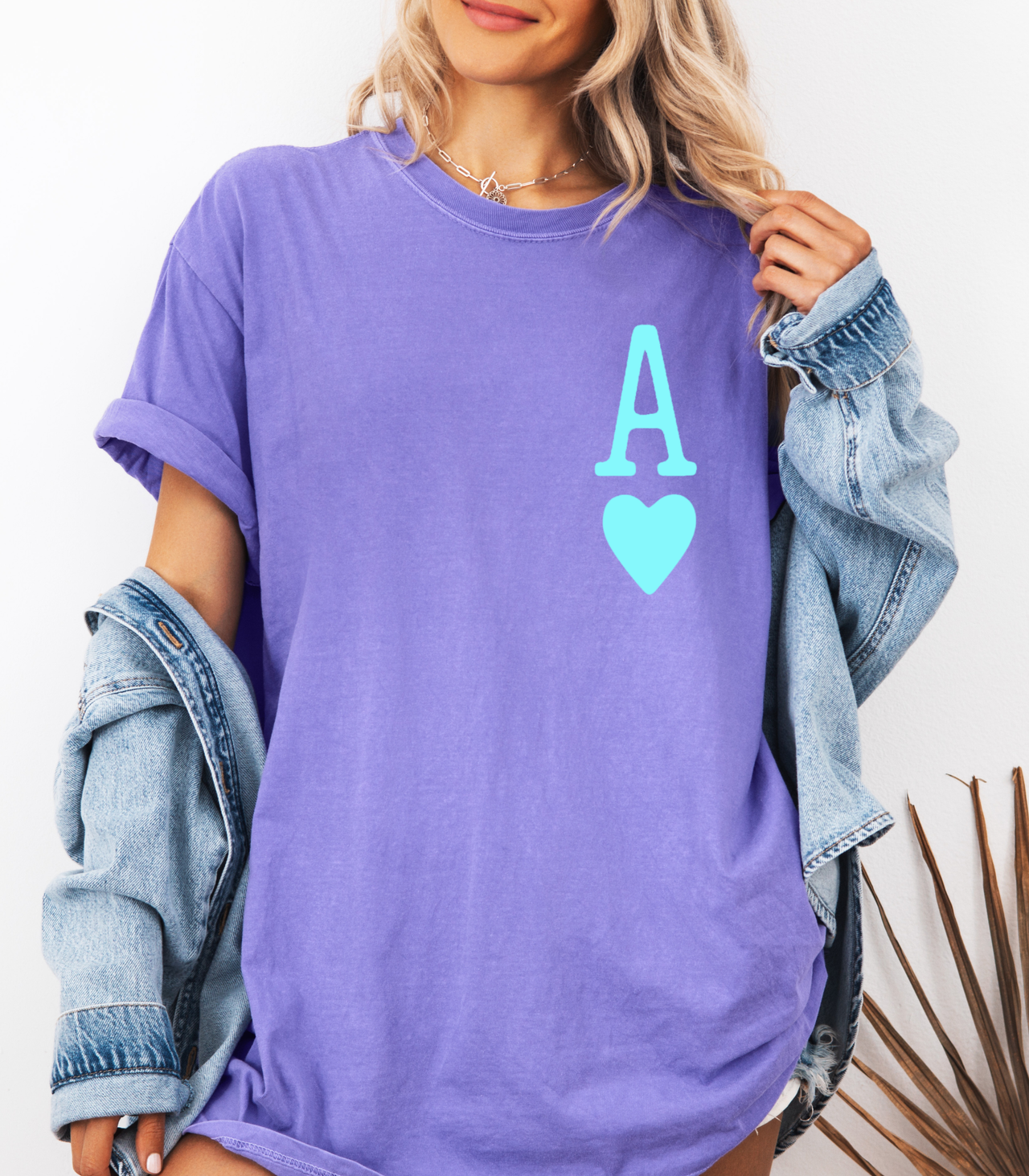 Ace of Hearts Graphic Tee