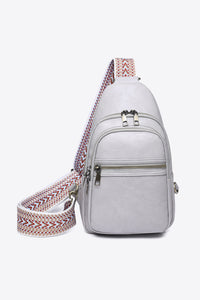 Thumbnail for Adored It's Your Time PU Leather Sling Bag