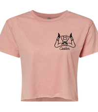 Thumbnail for Good Cooter Graphic Cropped Tee